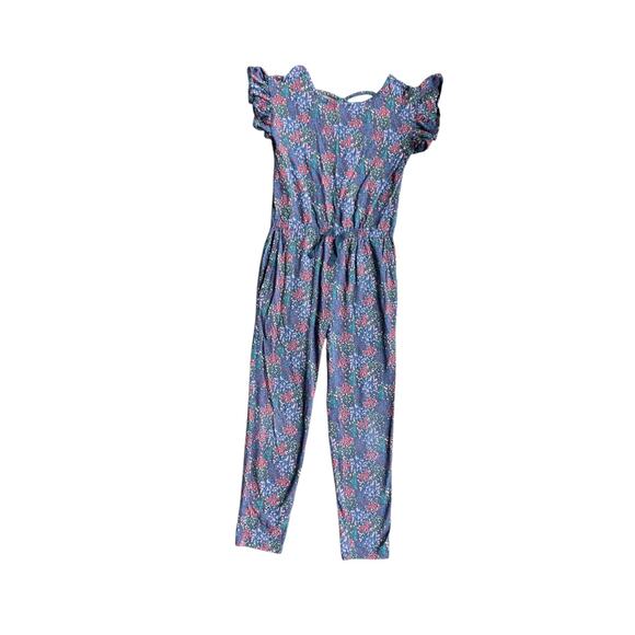 Tea Collection Ditsy Ruffle Jumper - Picture 7 of 11